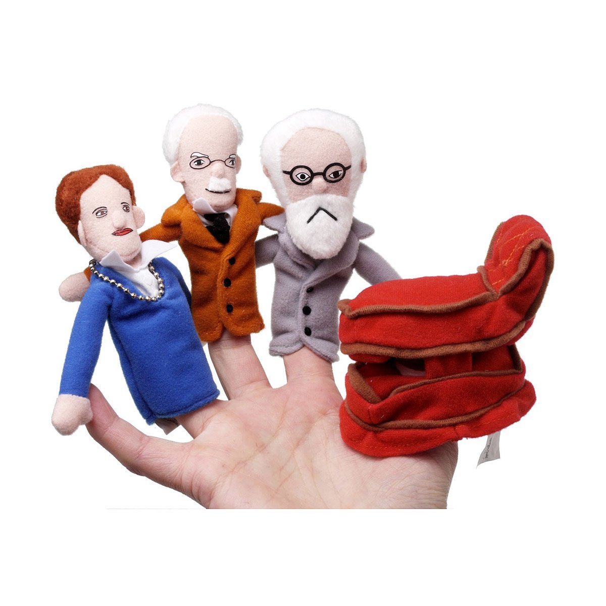 Psychoanalyst Puppets Quirky Psychoanalyst Finger Puppets Feature