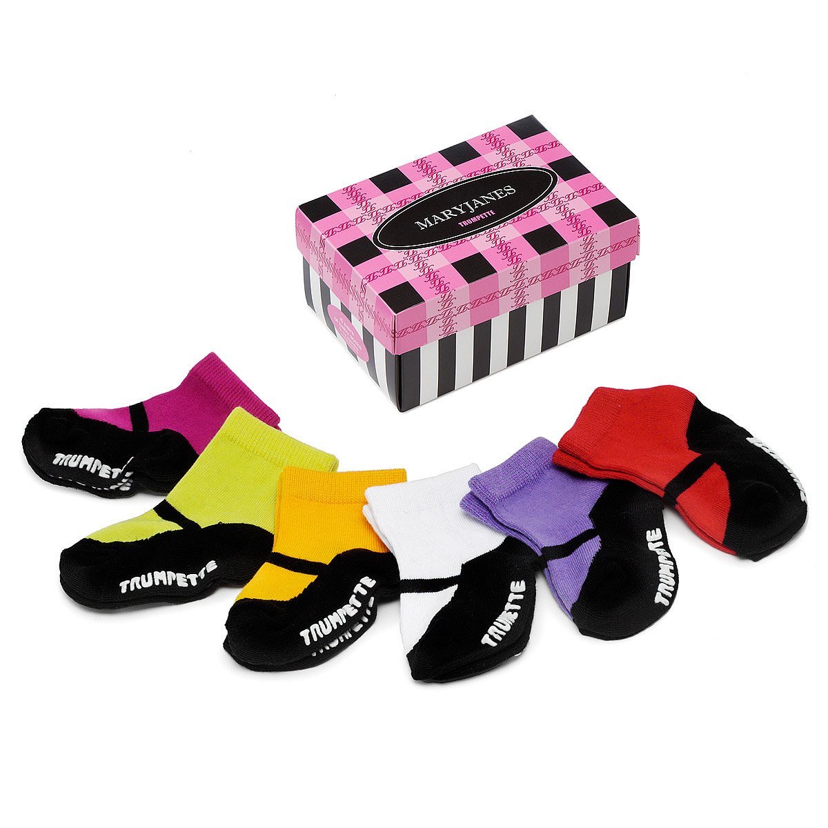 Mary Jane Infant Socks Set of 6 Mary Jane Baby Socks, Maryjane