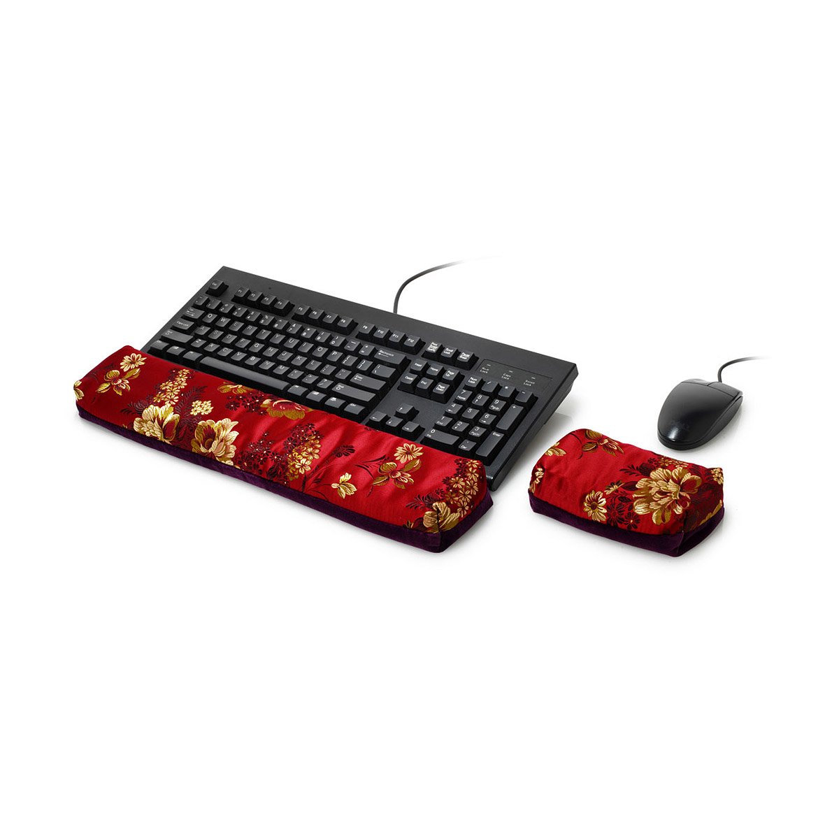 red wrist rests