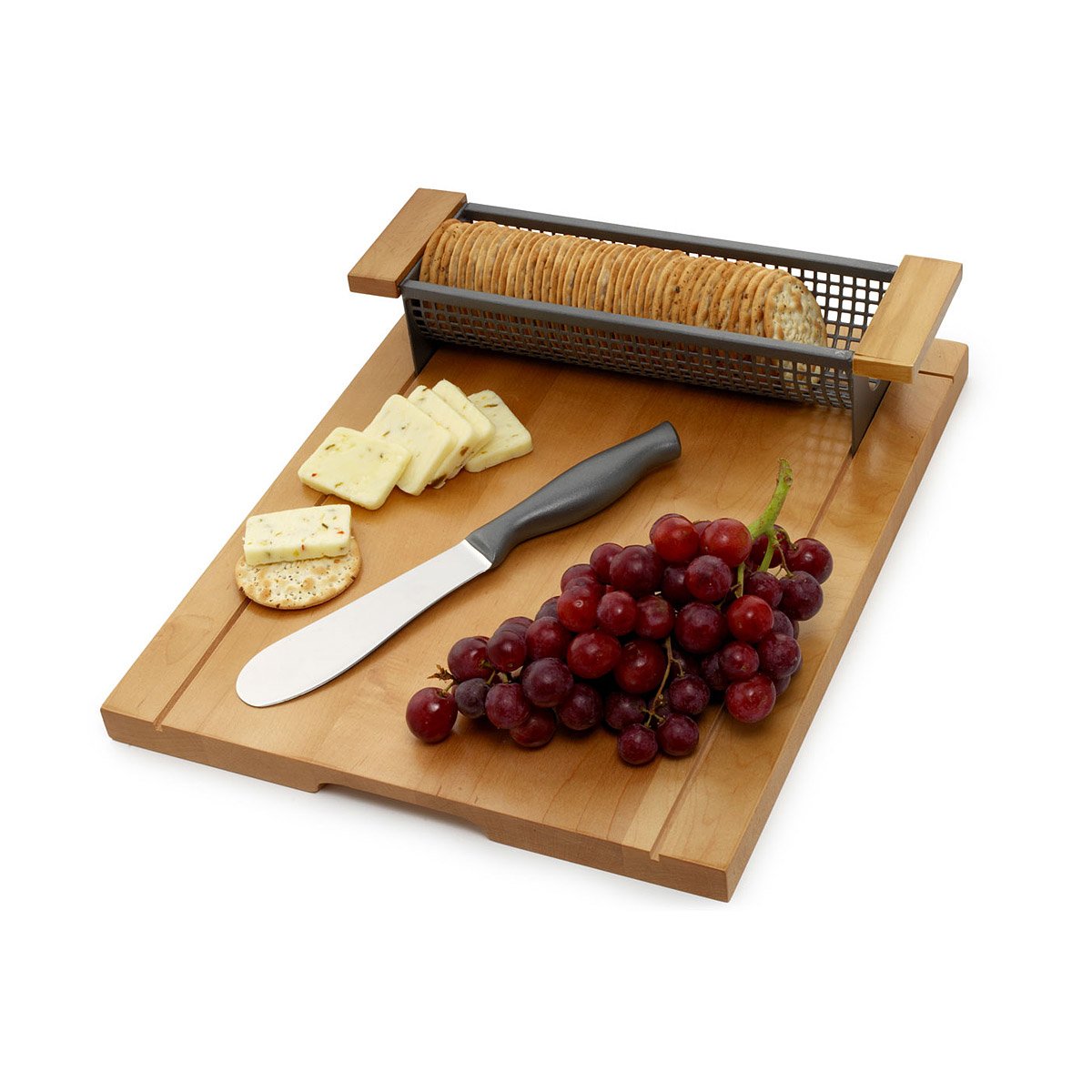 cheese and cracker tray