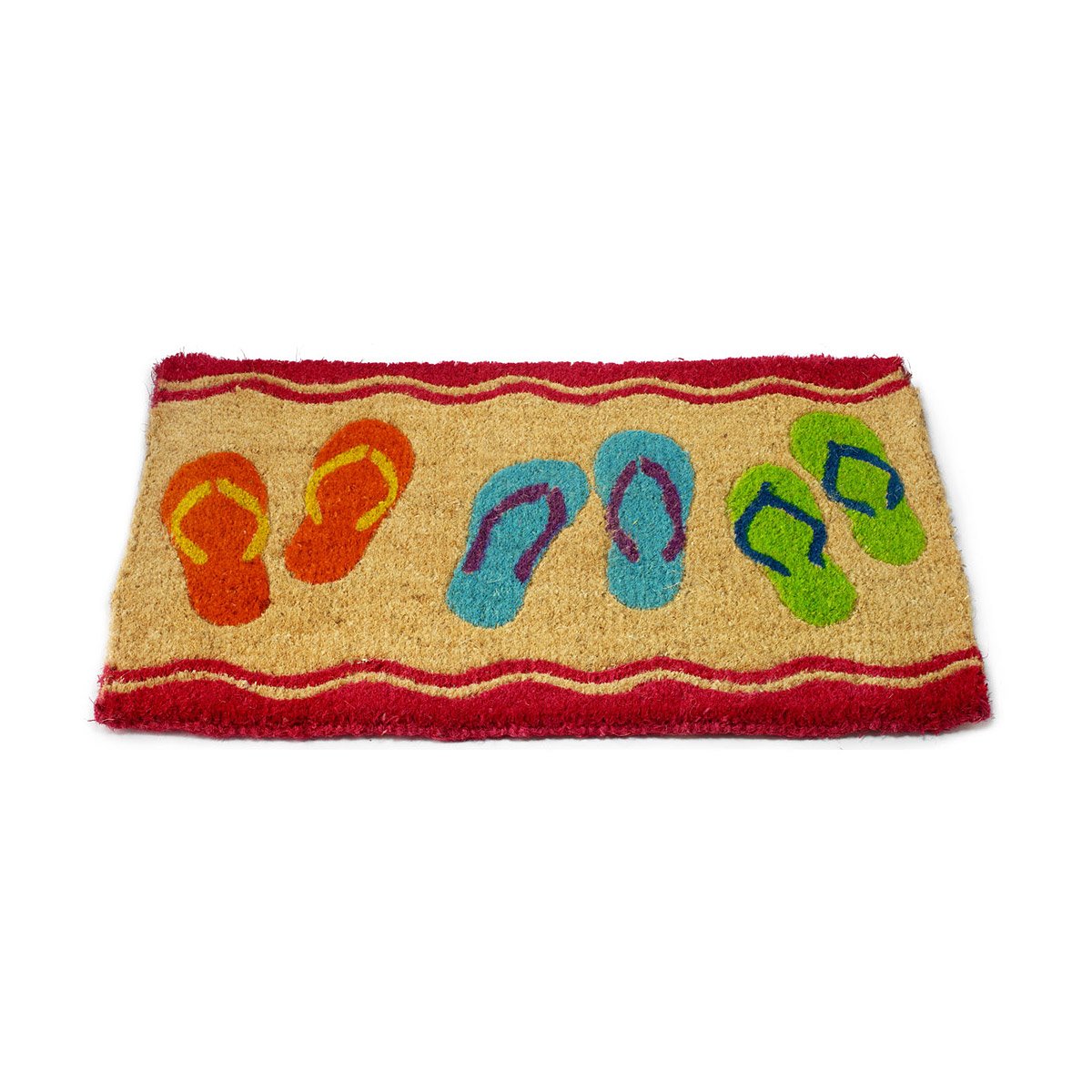 flip flop door mat