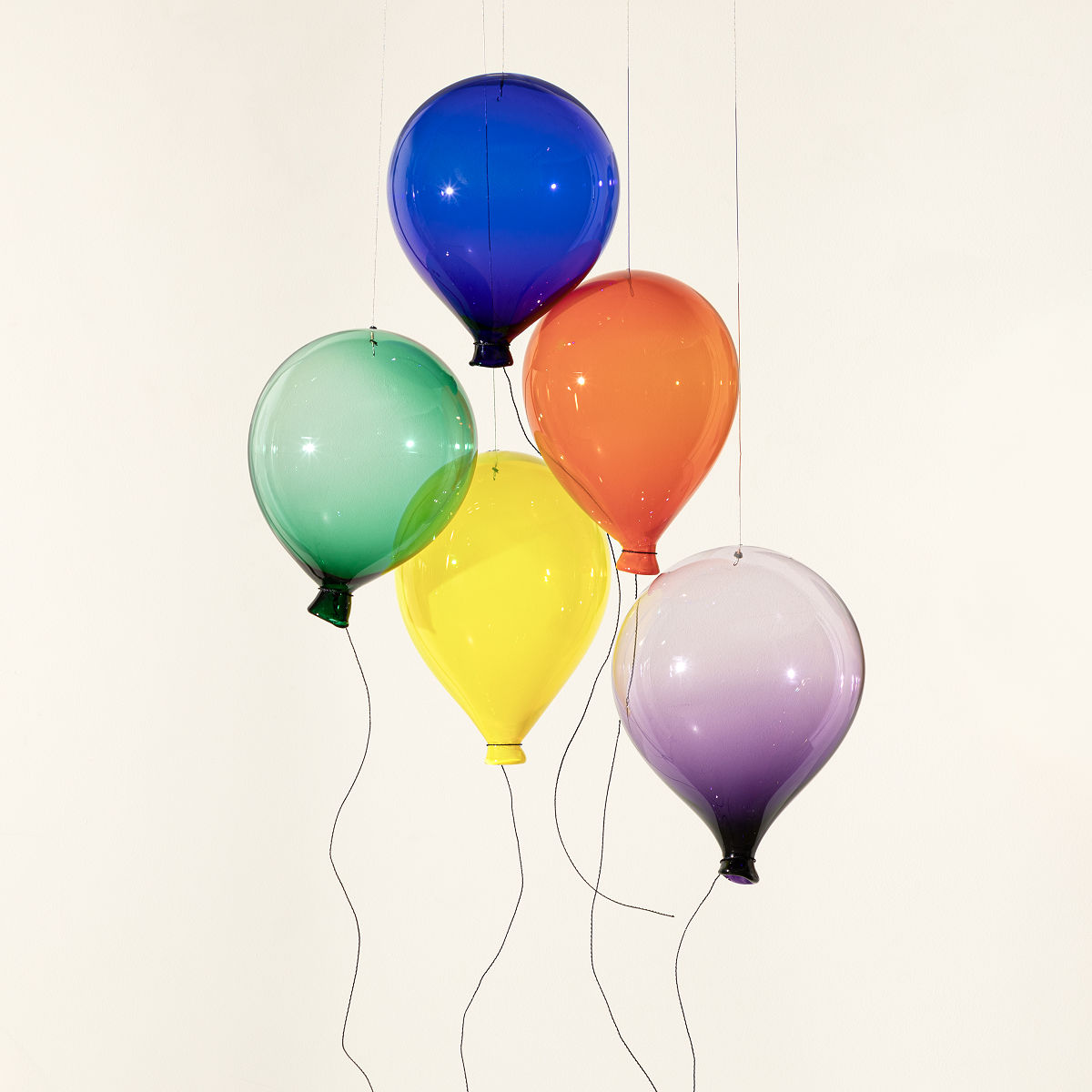 Glass Balloons Beautiful, Colorful, Hand Blown Balloons are Festive