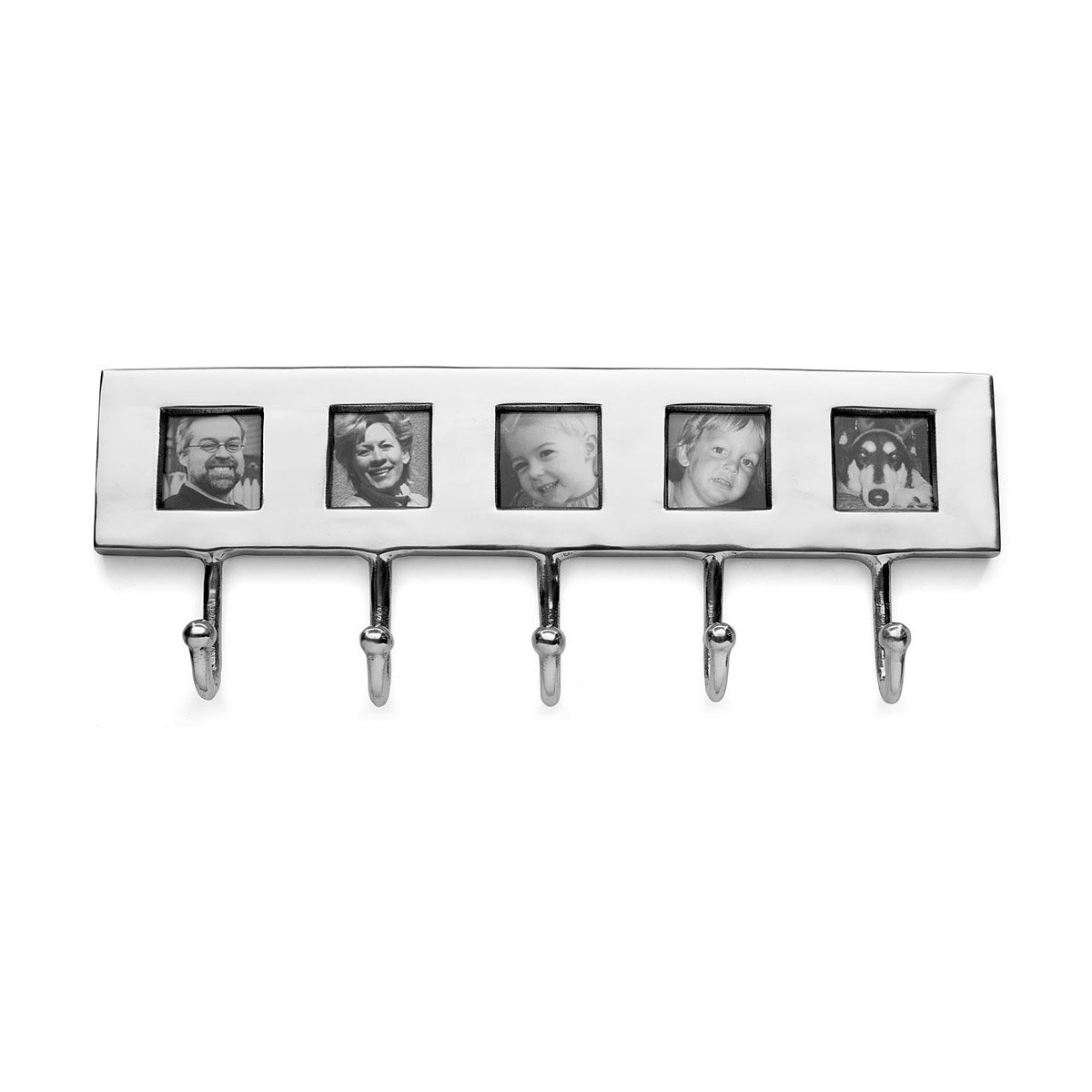 coat hooks with photo frames