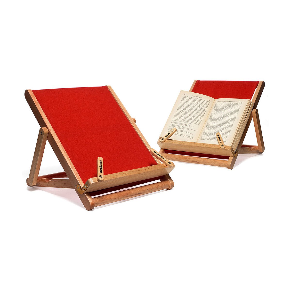 book chair 2 Practical, HandsFree Recliner Holds Books, Magazines