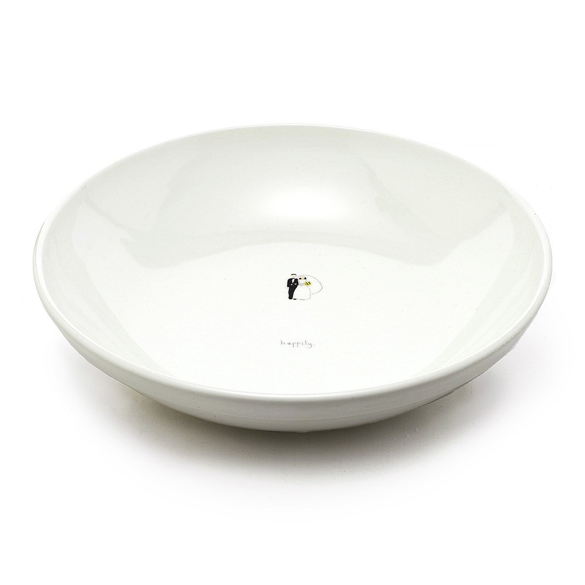 Wedding Pasta Bowl Beth Mueller Wedding Pasta Bowl Features Hand