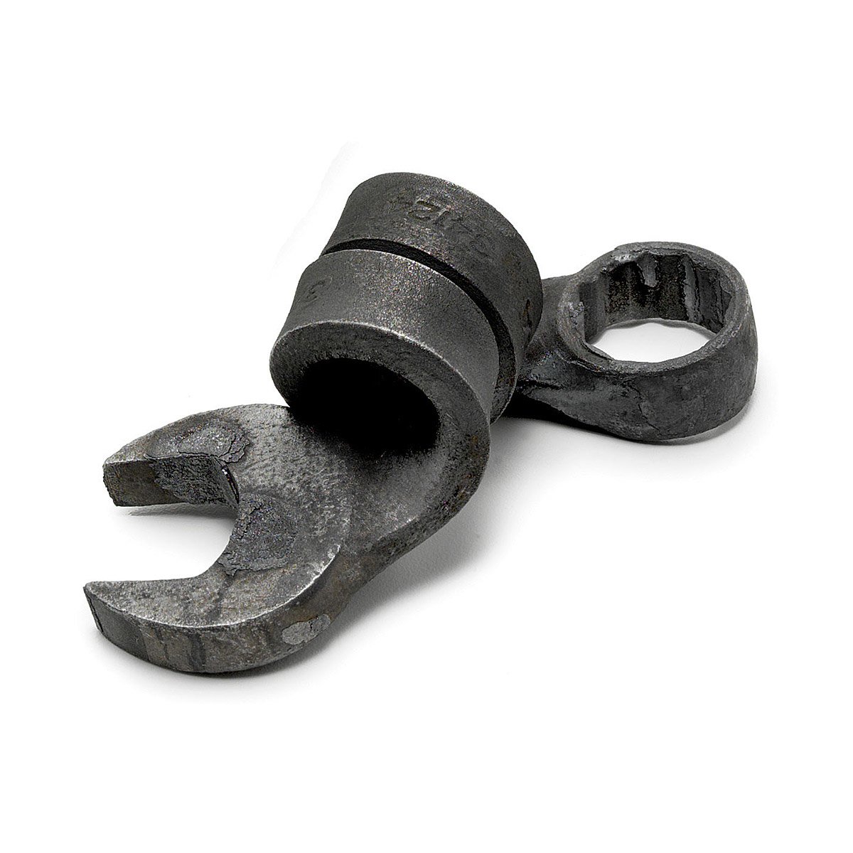 Twisted Wrench Funny, Handmade John Haley III Tool Paperweight