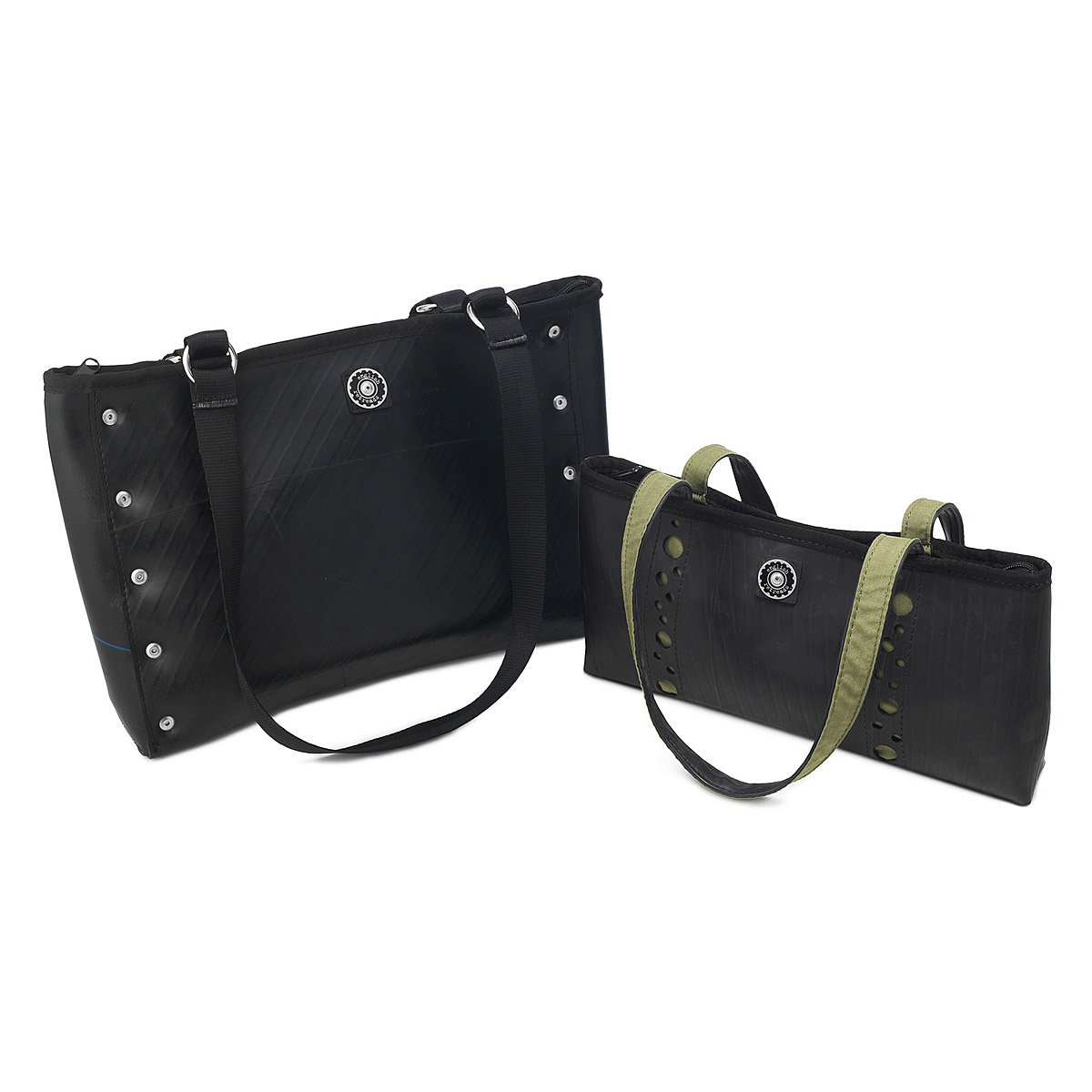 Recycled Rubber Purses Roomy, Rugged, Trendy Recycled Tire Totes for