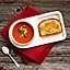 Soup And Sandwich Ceramic Tray Duo 1 thumbnail