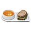 Soup And Sandwich Ceramic Tray Duo 5 thumbnail