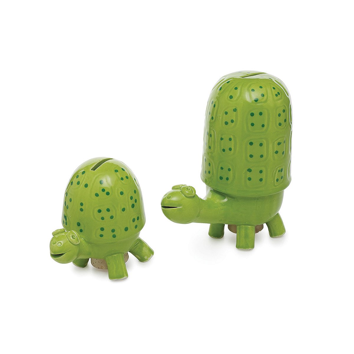 turtle bank set Turtle Bank Set Cute, Colorful Mama and Baby