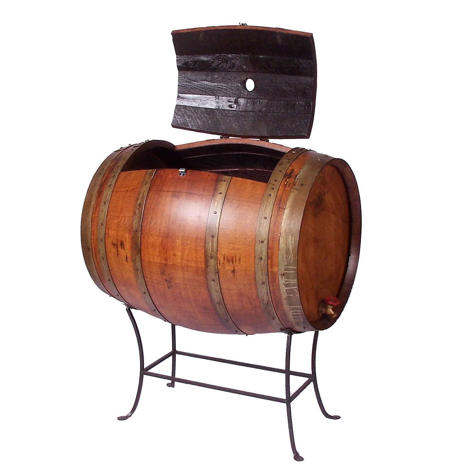 Recycled Wine Barrel Cooler Recycled Wine Barrel Cooler Practical
