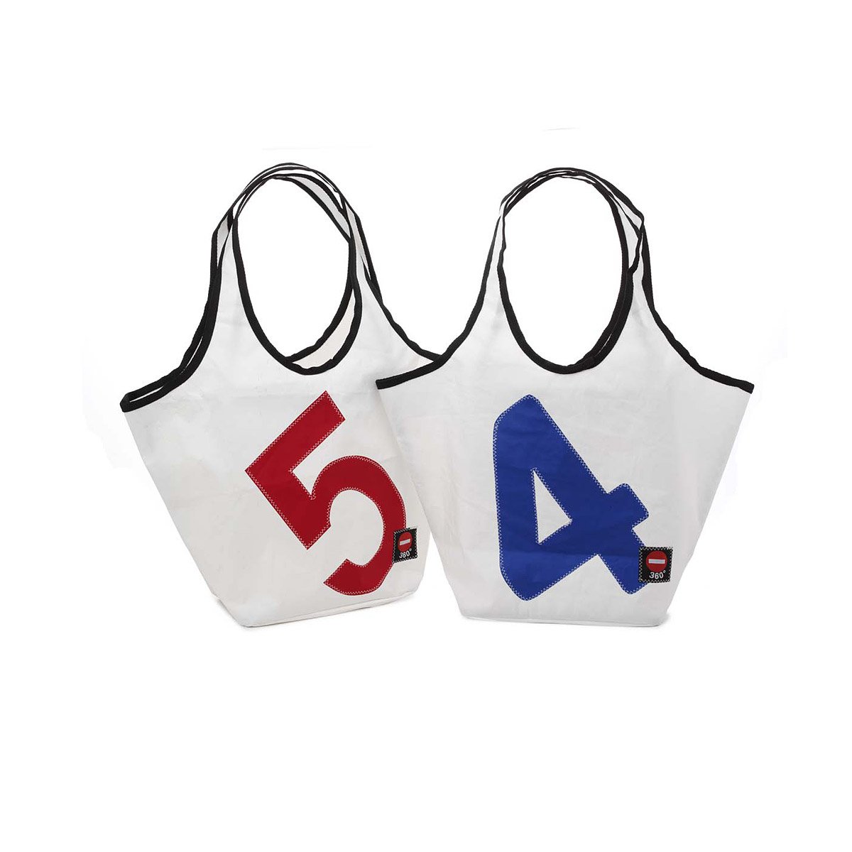 Recycled Sail Totes Sailcloth Shoulder Bags, Made from Boat Sails