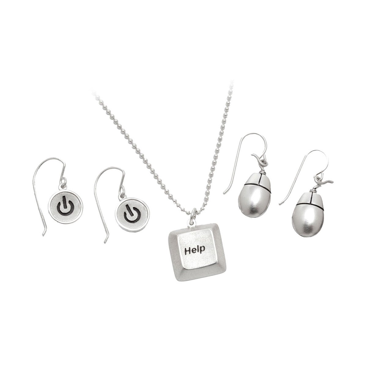 Computer Jewelry Handmade Debbie Howe Earrings, Necklace Gifts for