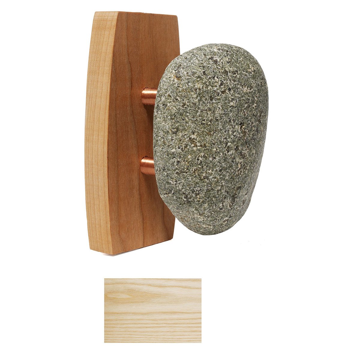 Single Sea Stone Wall Hook Durable, Simple, Rustic Handmade Ocean
