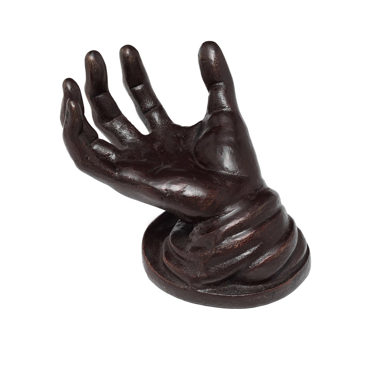 bronze hand sculpture Bronze Hand Sculpture