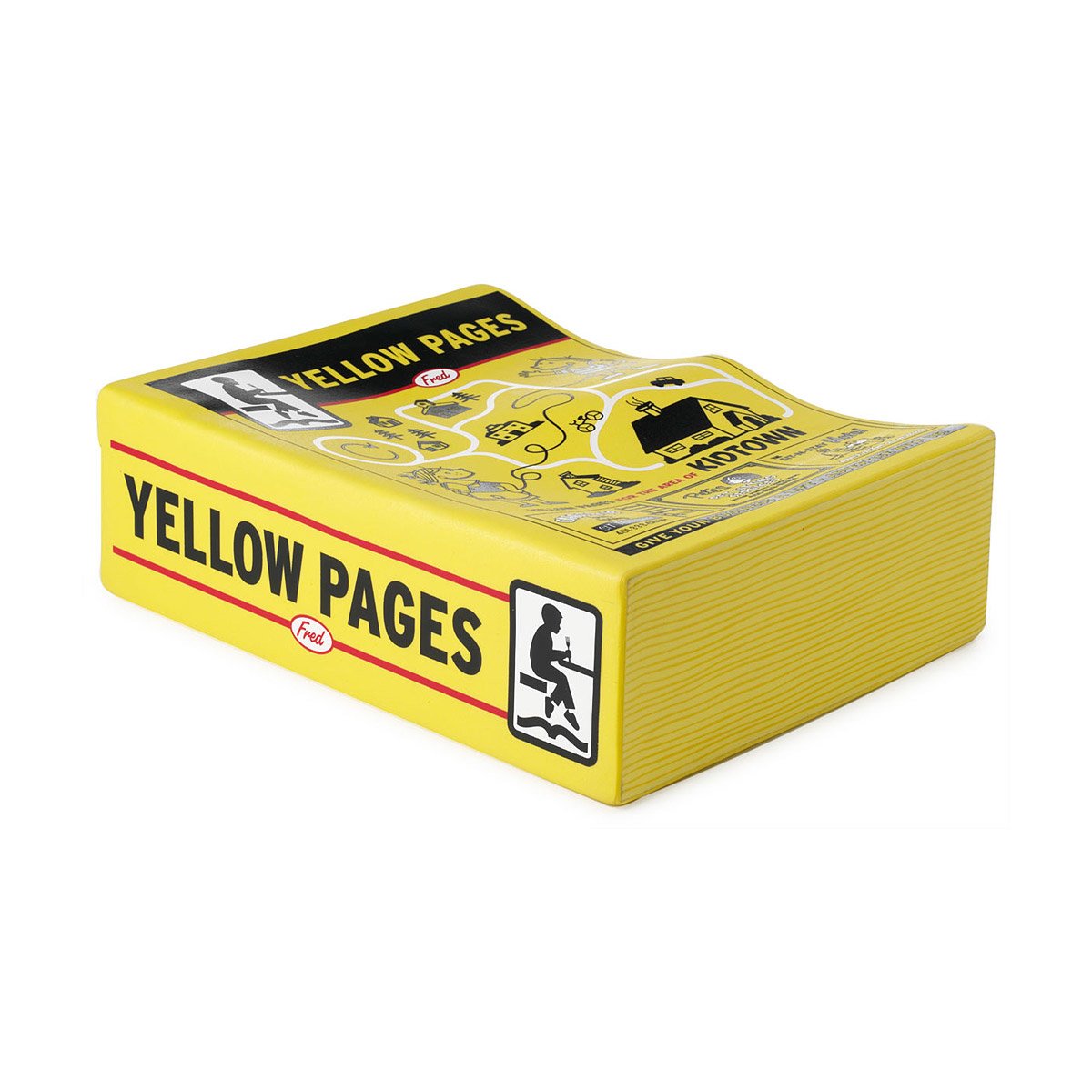 Yellow Pages Booster Seat Yellow Pages Foam Sitting Pad For Kids