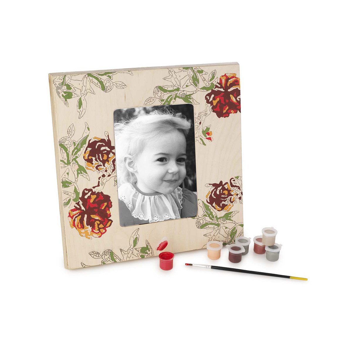 Paint By Numbers Frame Paint By Number Wood Birch Picture Frames Arts