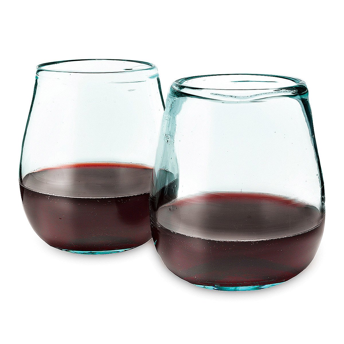 Recycled Wine Glasses | Stemless Wine Glasses | UncommonGoods