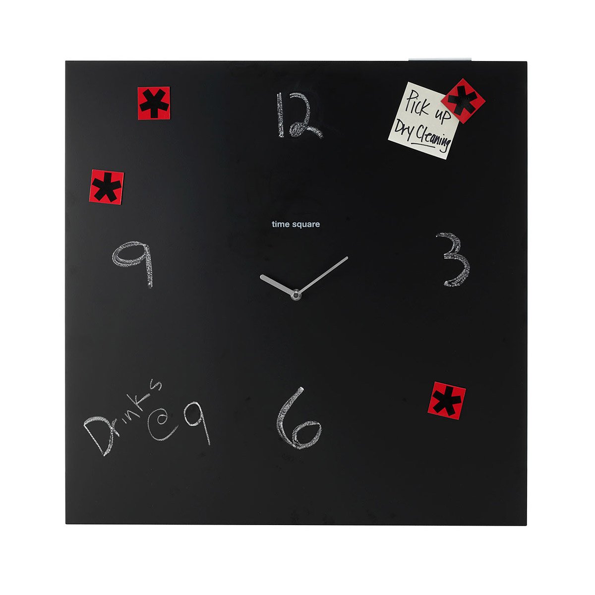 Time Square Clock Board, Black Board, Clock, Blackboard