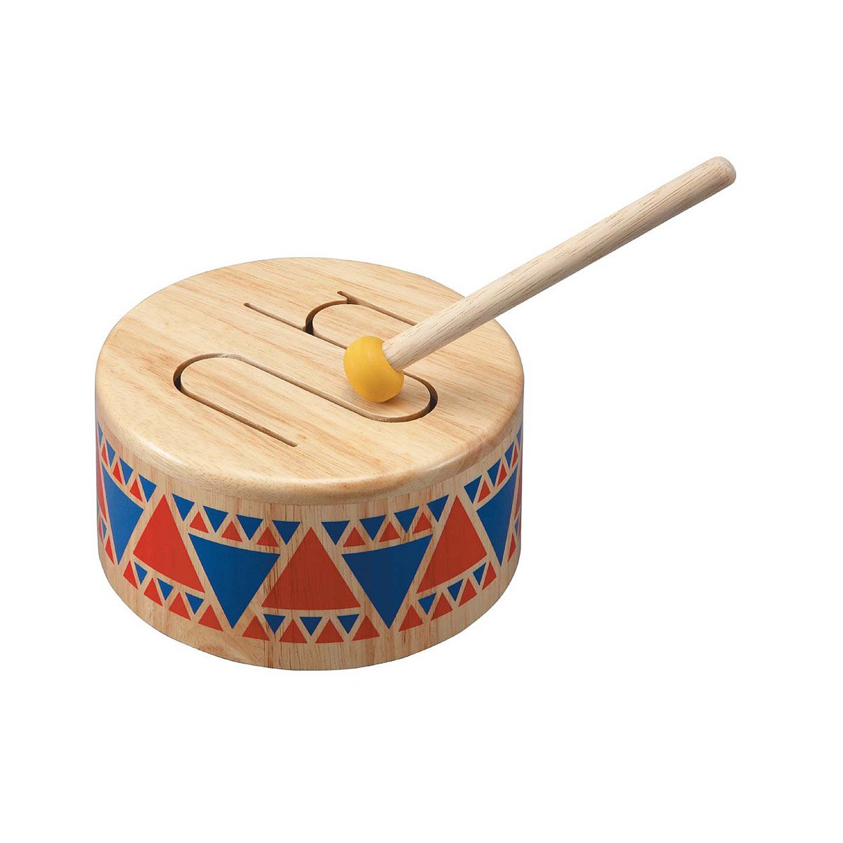 Kids Solid Drum Mini Drums, Drum Set And Drumstick, Rubber Mallet, Wooden Drums, Motor Skils