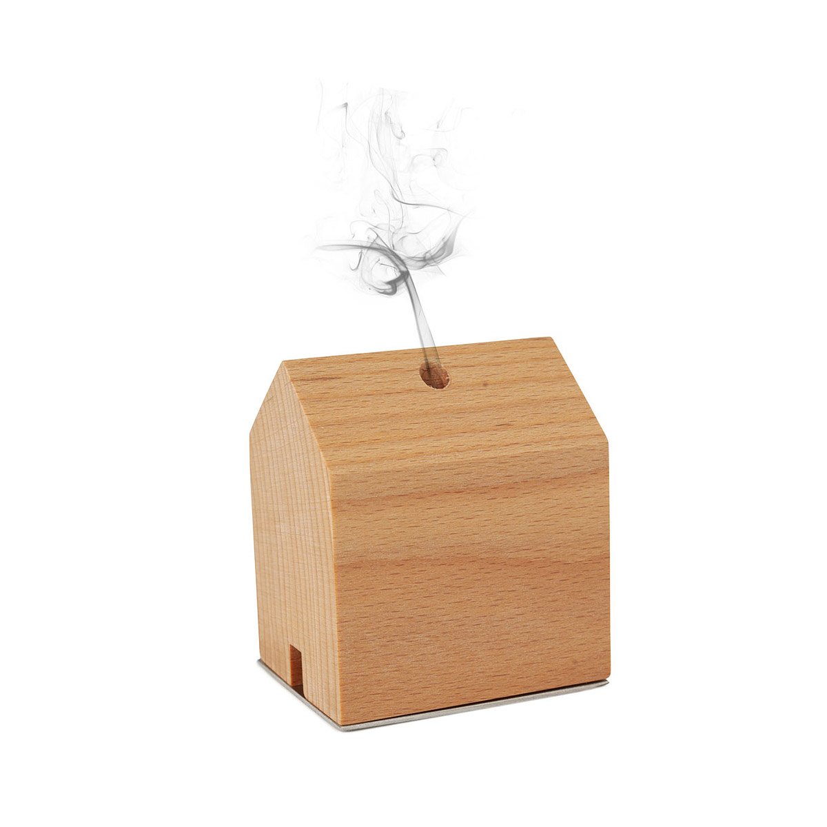 Smoke House Incense Burner Smokehouse, Tiny Wooden Houses Incense Burners, Burn Incense Cones