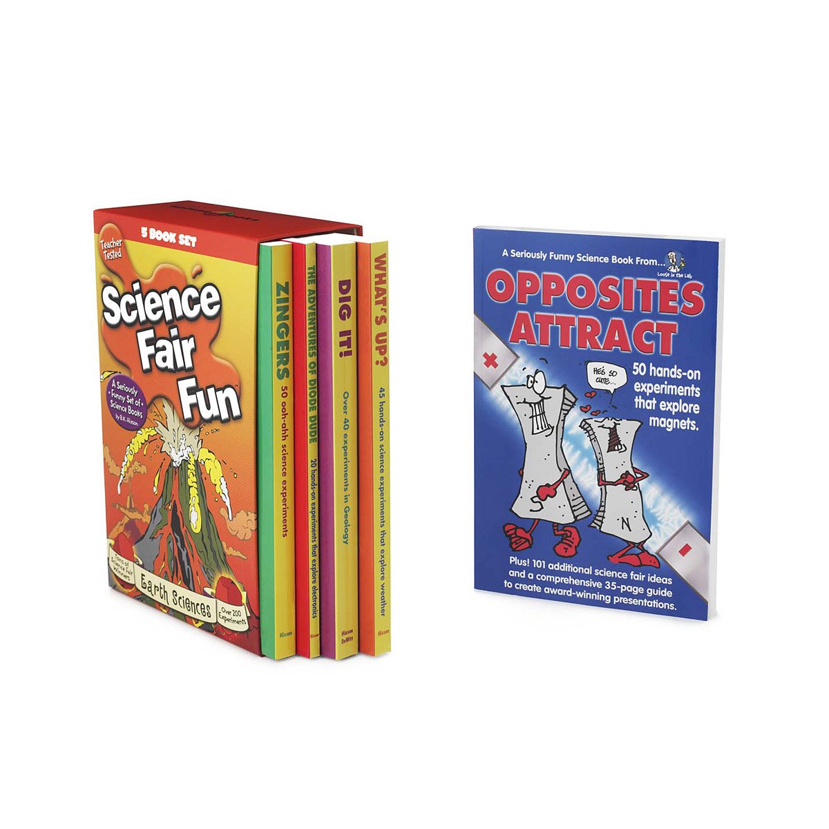 Science Fair SeriesEarth Science Science Fair Books, Earth Science