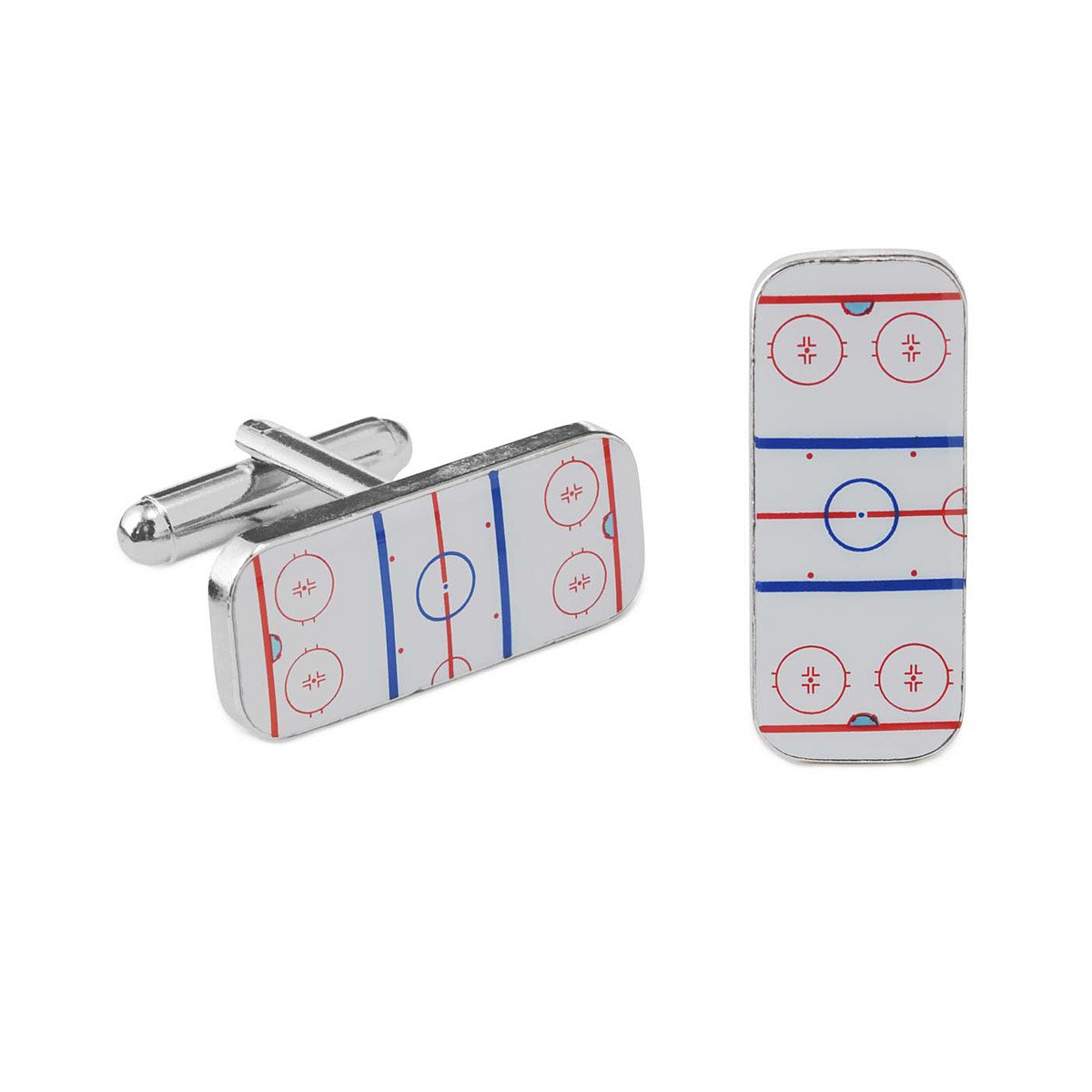 Hockey Cufflinks Ice Hockey Cufflinks, Sports, Rink