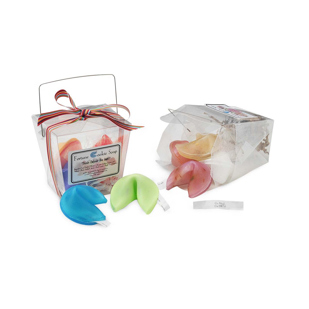 Fortune Cookie Soap Sets Soap, Pastel, Fortune Cookie, Handmade in