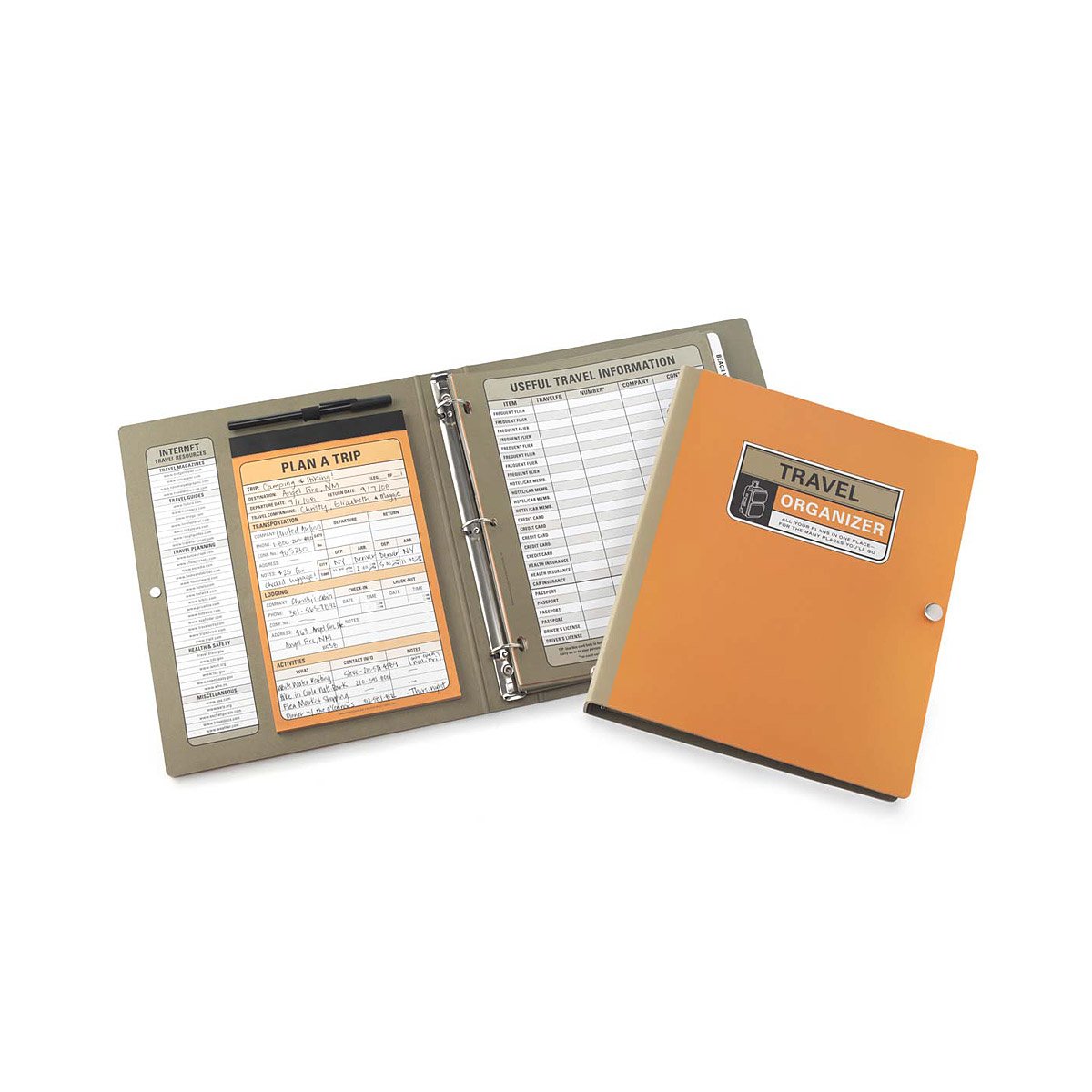 Travel Organizer Trip Organizer, Practical Gift For Travelers