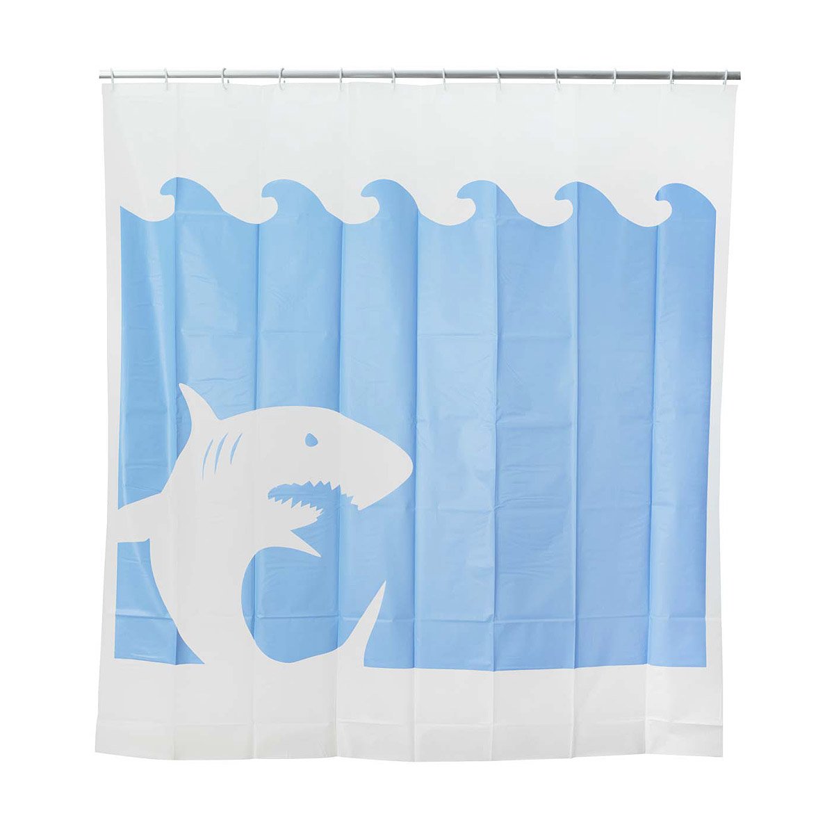 Jaws Shower Curtain Shark Shower Curtains, Jaws Movie Bath Curtain
