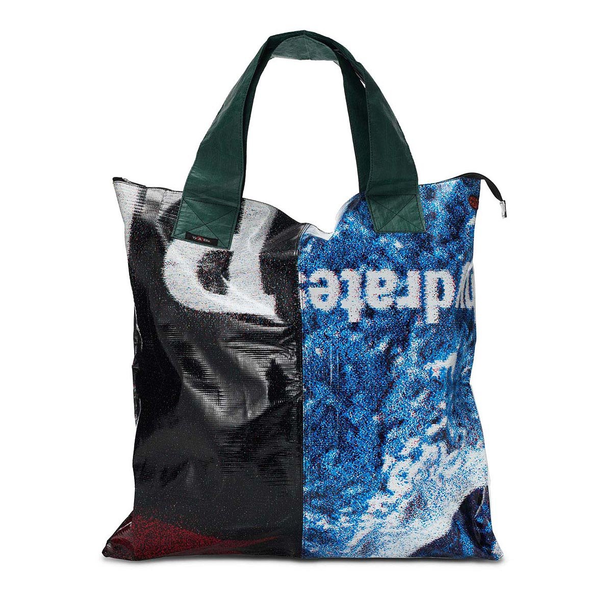 Recycled Billboard Biggie Tote Bag Giant Recyled Billboards Grocery