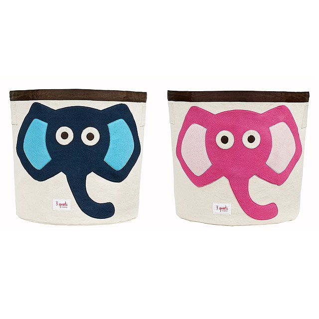 Organic Hamper elepant hamper, clothes hamper, organic hamper