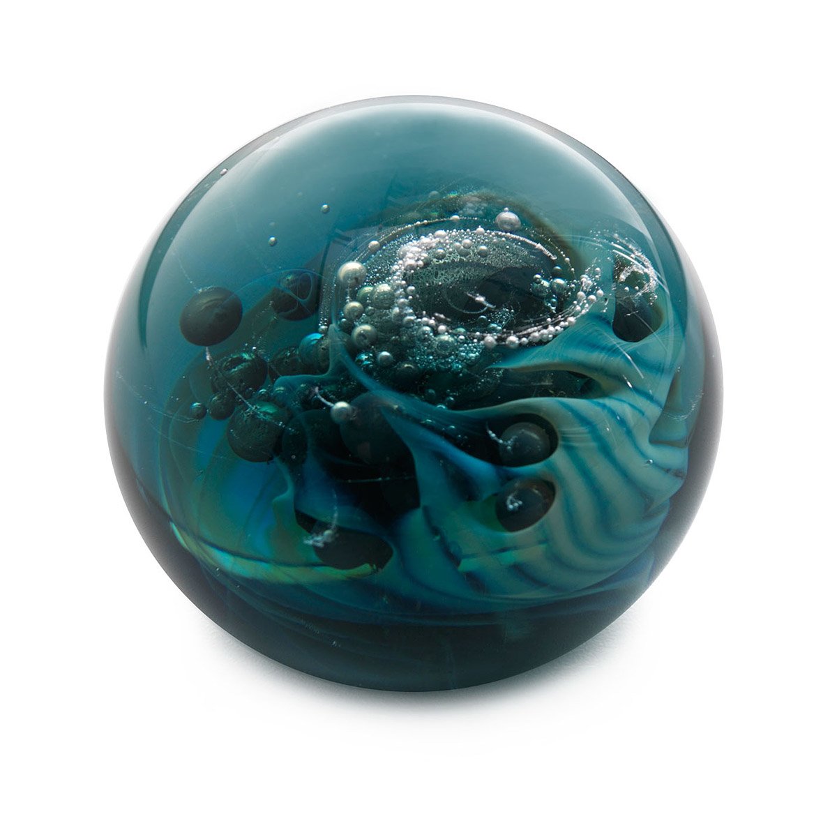 Under the Sea Paperweight sea paperweight, blue ocean paperweight