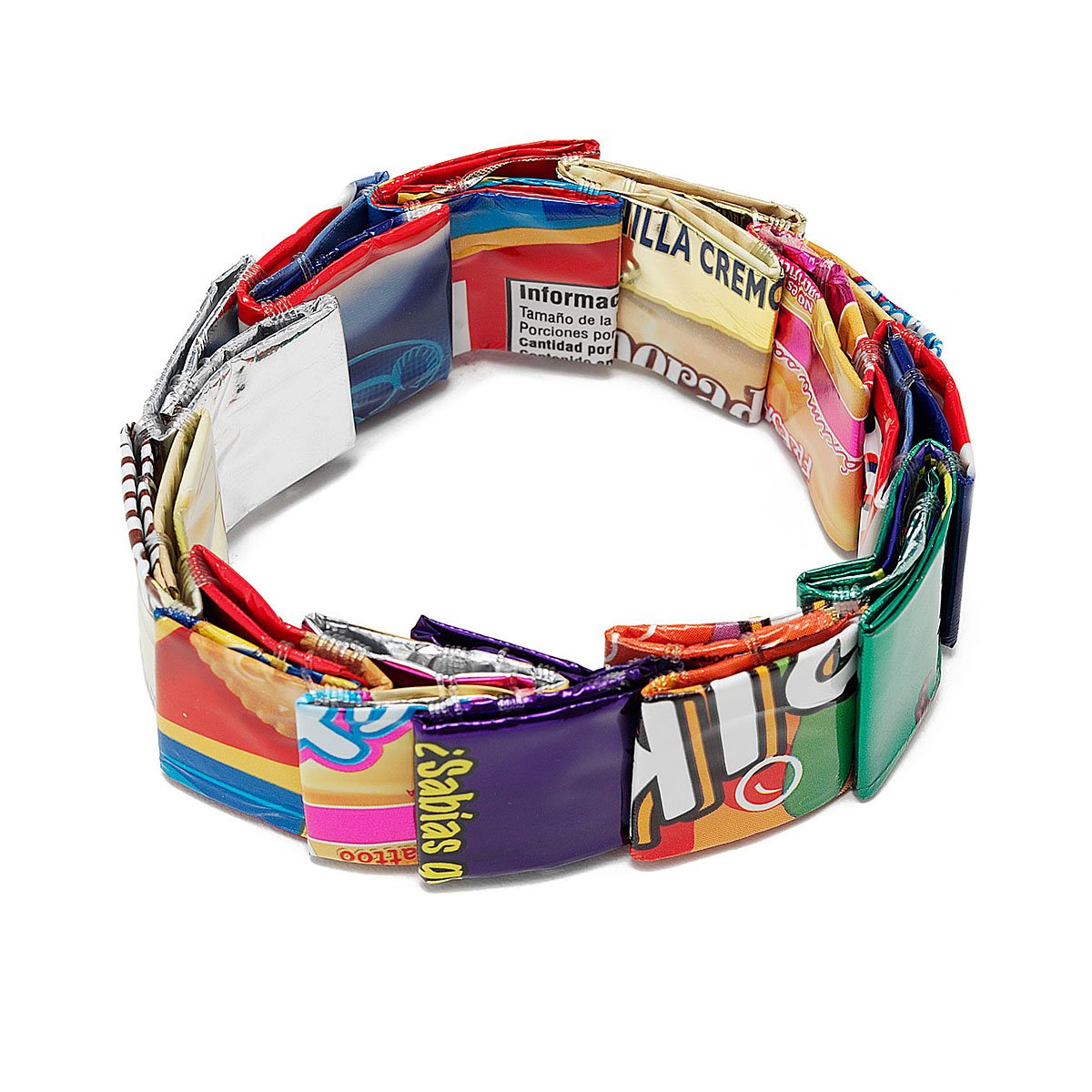 Chunky Candy Wrapper Bracelet Candy, Wrappers, Food, Soda, Labels