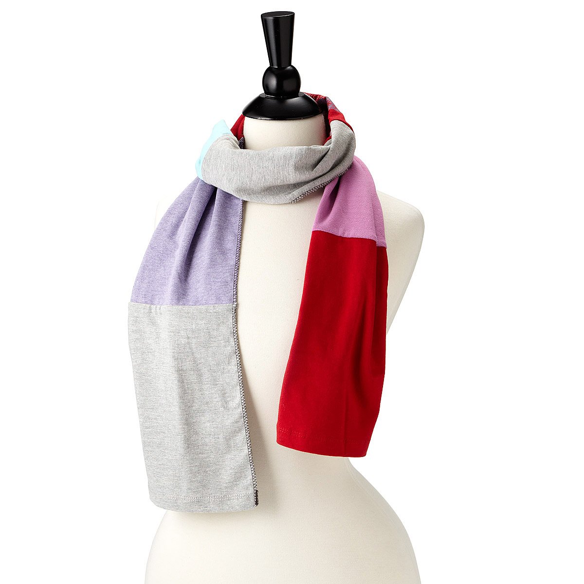 Reclaimed Tshirt Scarf Recycled Tee Shirt Scarves