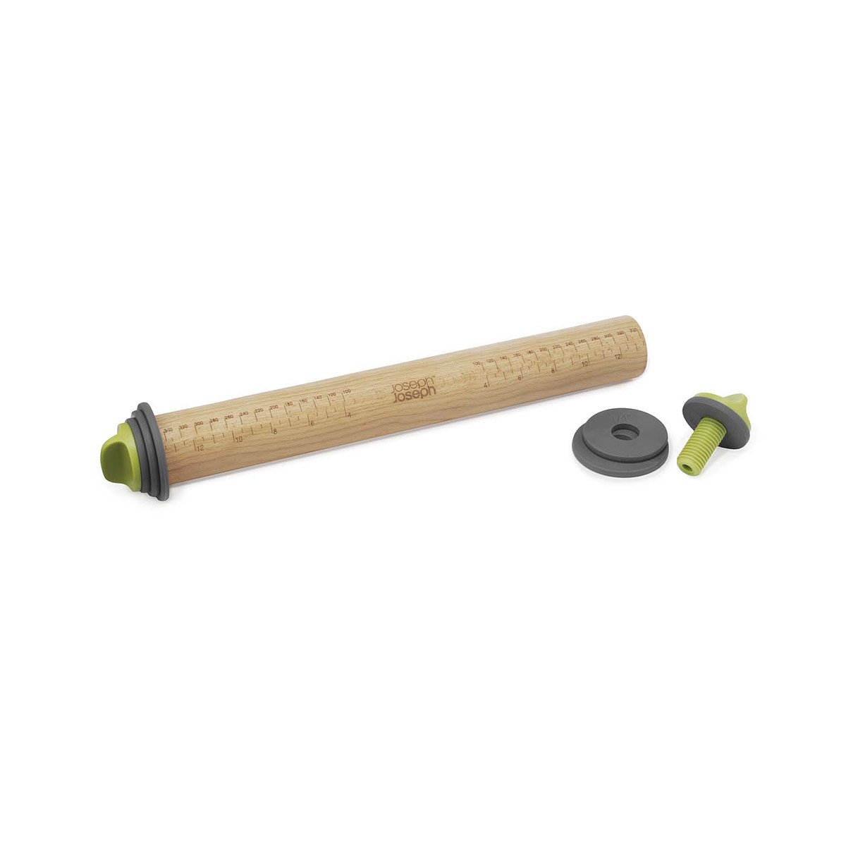 Adjustable Rolling Pin Wooden Rolling Pin, Joseph Joseph