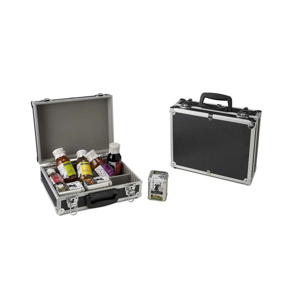 Chef's Case chef's case, sauces, spices, gourmet cooking