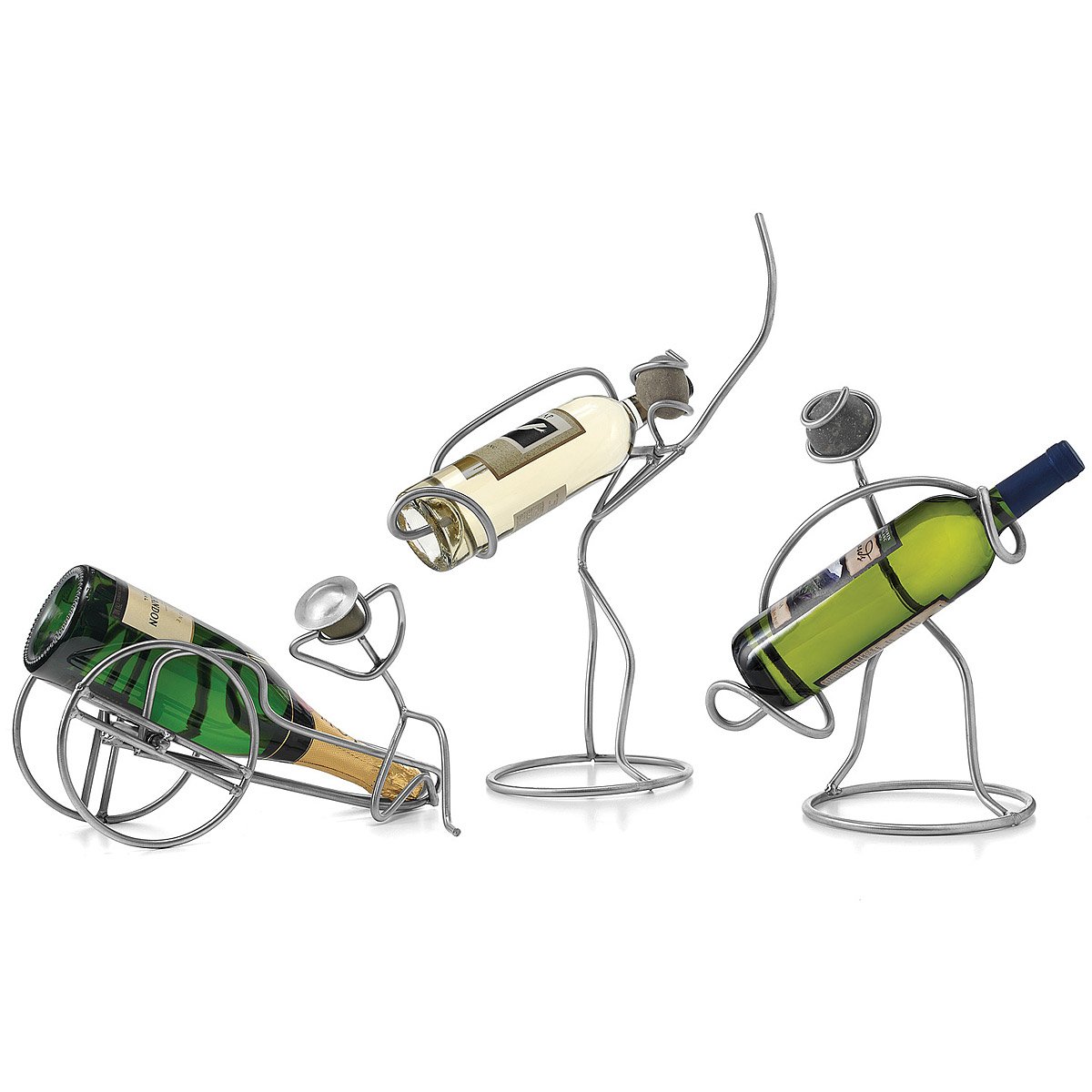 Steel & Stone Wine Holders Wines, Bottle, Holders, Wine, Men, Cannon