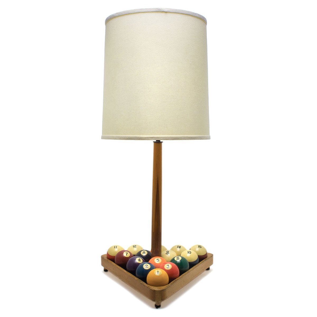 Pool Ball Lamp Billiards, Cue, Balls, Rack, Lamps, Light
