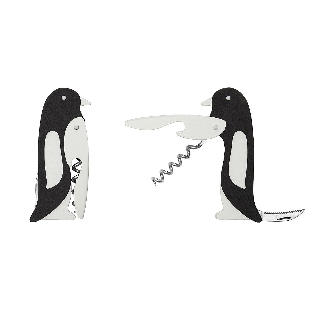 Penguin Corkscrew Wine Bottle Opener