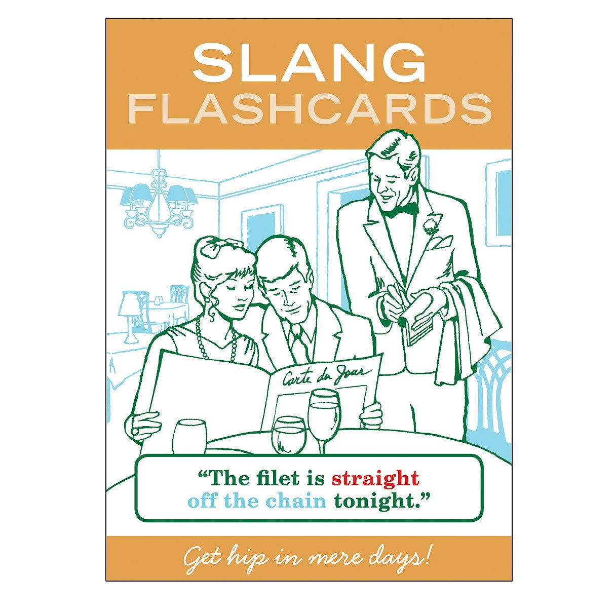 Slang Flashcards Flash, Cards, Funny, Gag, Gift