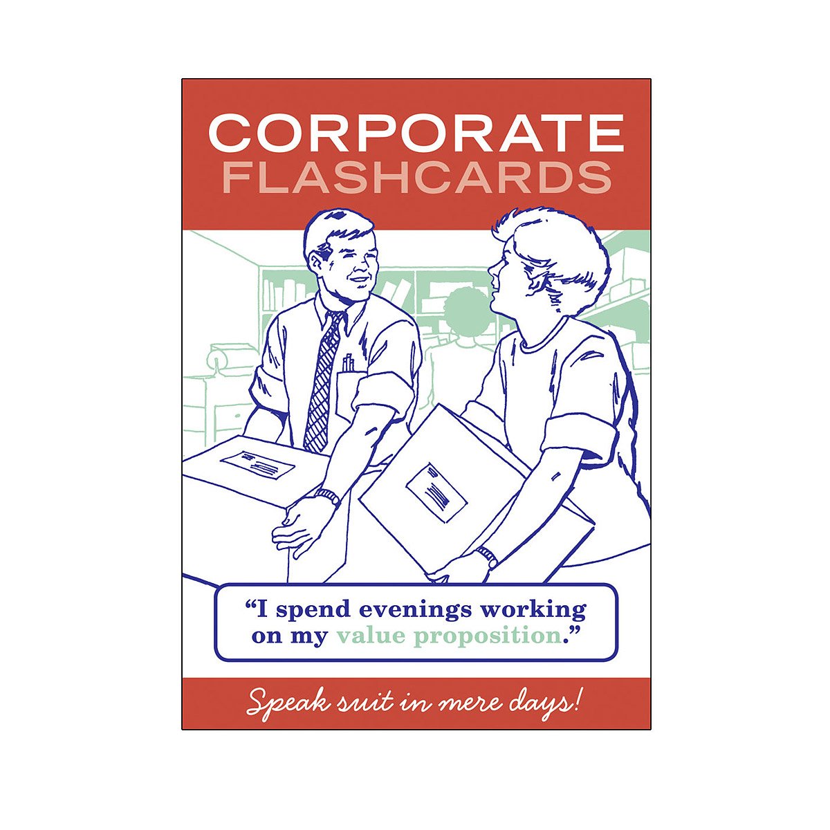 Corporate Slang Flashcards Business Jargon, Office Vocabulary