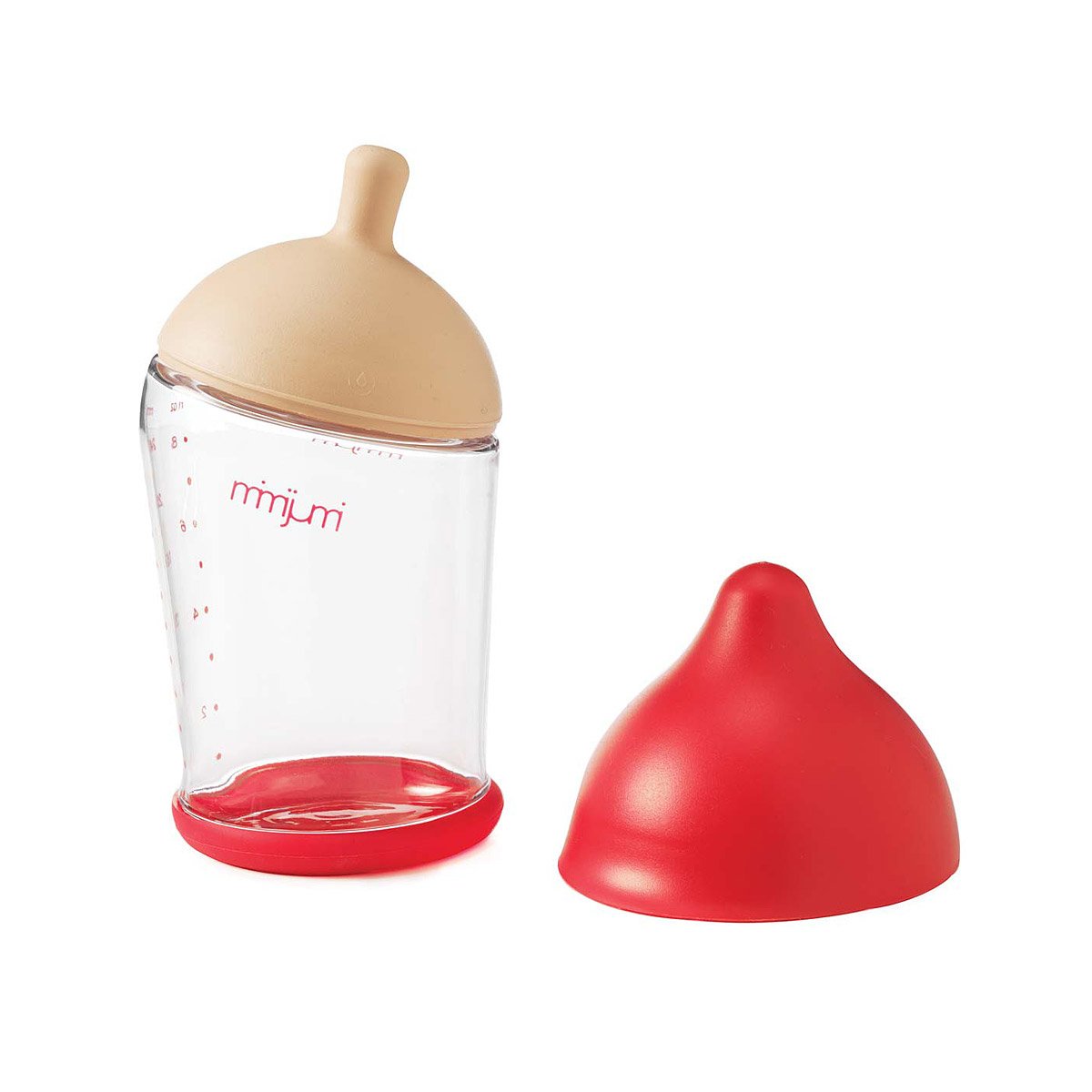 Baby Bottle Set And Nipples Breast Shaped Bottle Baby Bottle