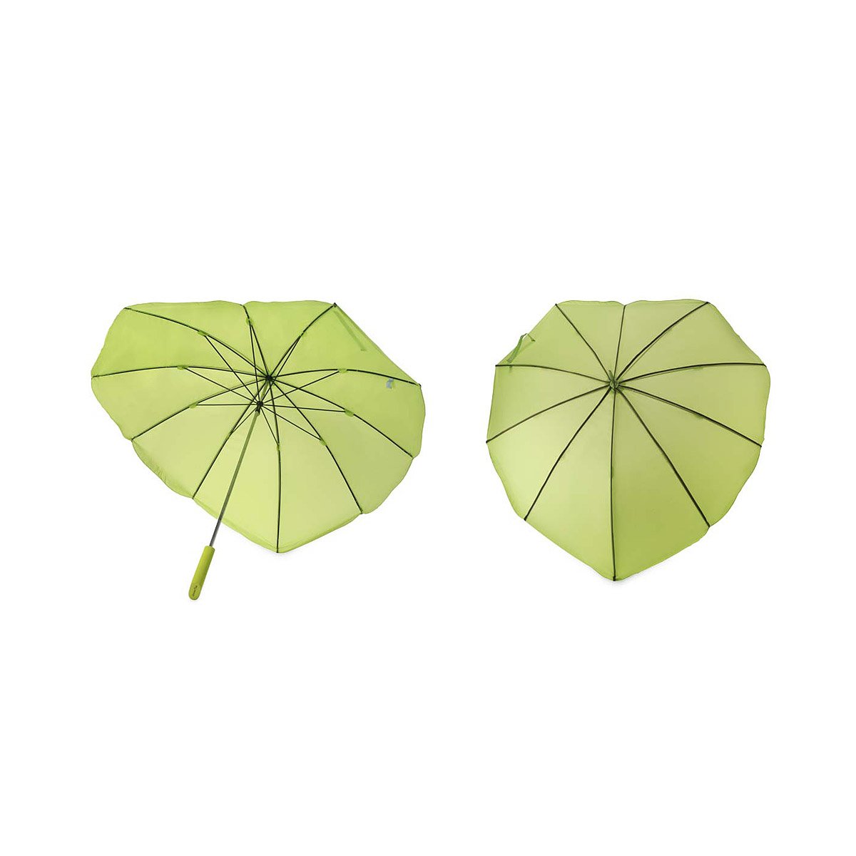 Leaf Umbrella LeafShaped, Green, Modern