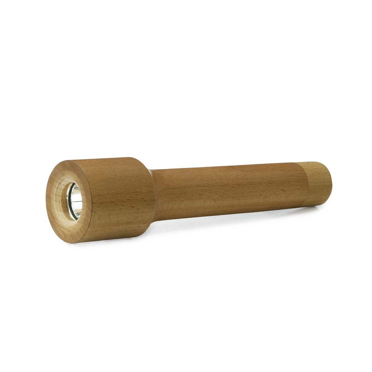Beechwood Flashlight Wooden Flashlight, Areaware