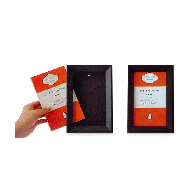 Book Frame Paperback Frame, Book Decor, Picture, Photo