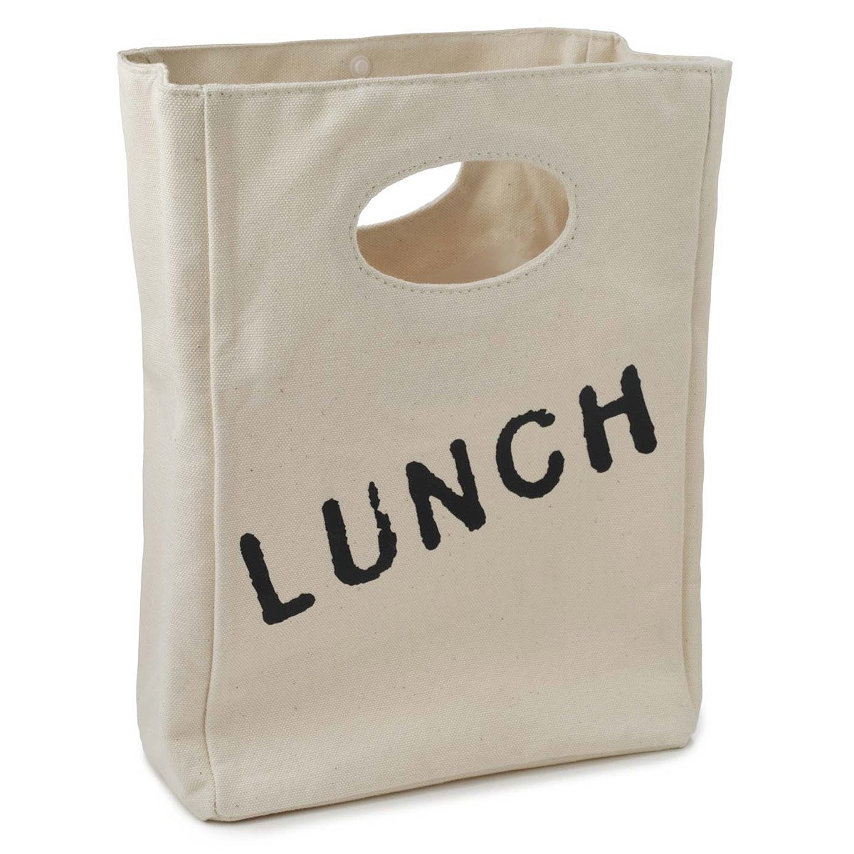 Organic Cotton Lunch Bag EcoFriendly, Sack