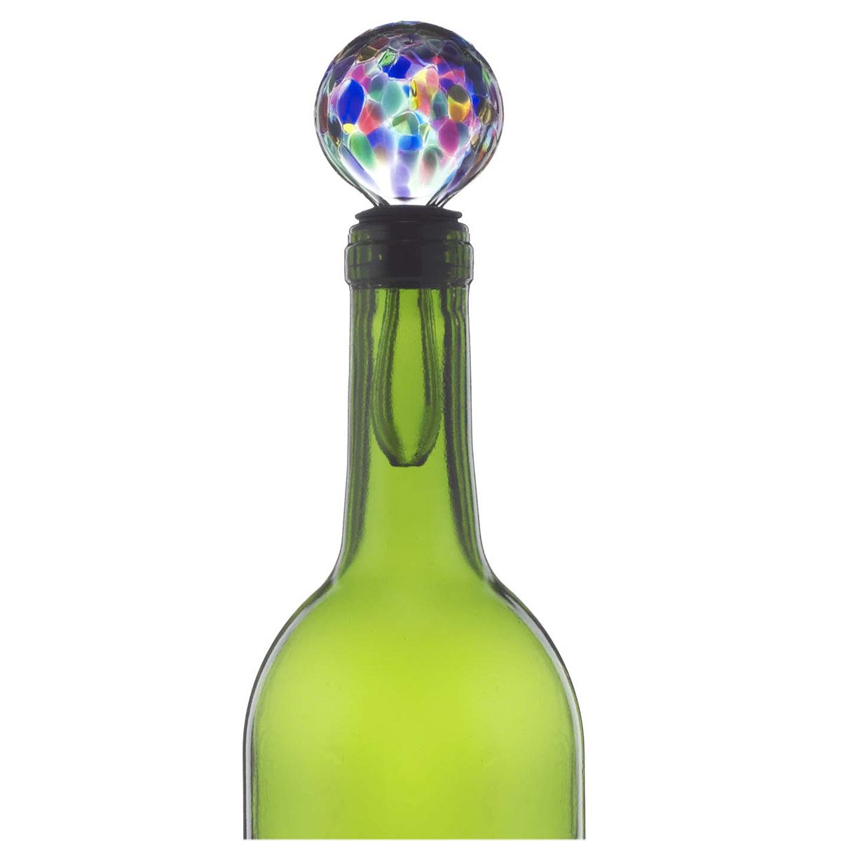 Glass Wine Stopper Colorful, Wines, Stopper, Bottle, Handmade