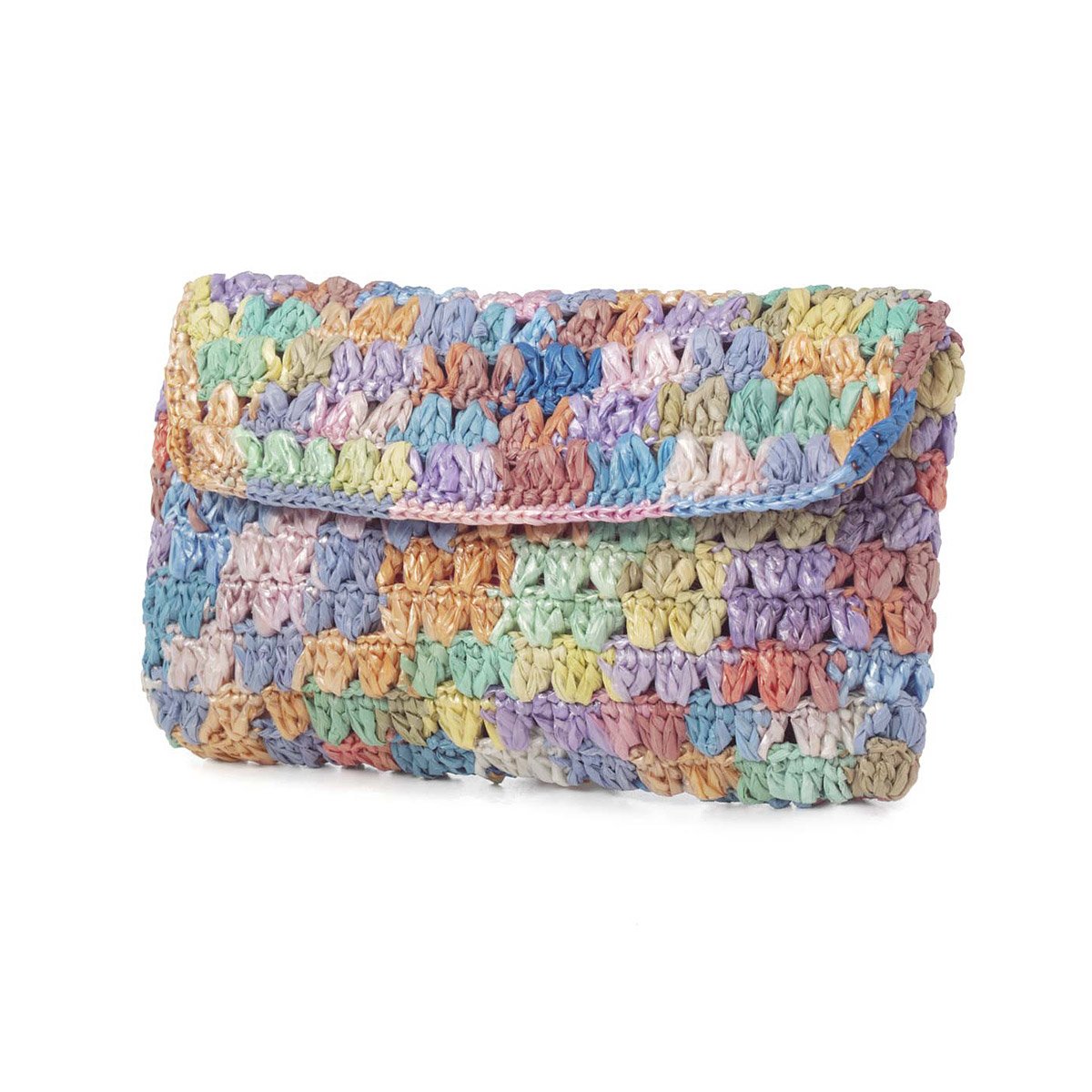 Recycled Plastic Bag Clutch | Purse, Clutch, Reclaimed, Shopping Bags | UncommonGoods