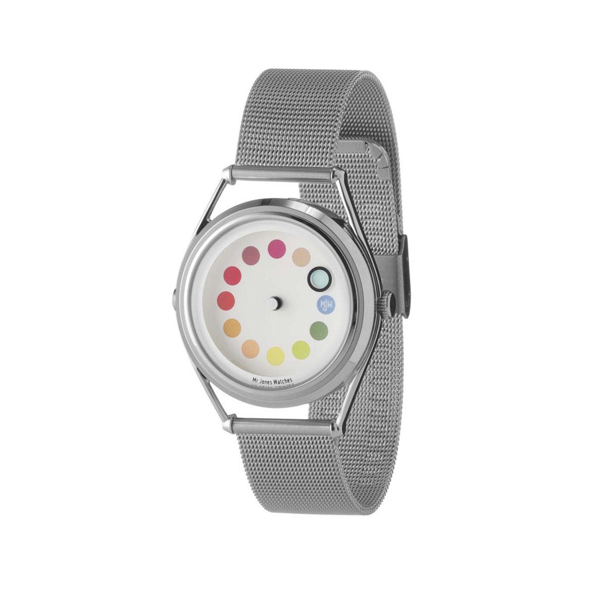 Cyclops Watch Circle, Color, Dial, Rainbow, Watches, Cyclopse